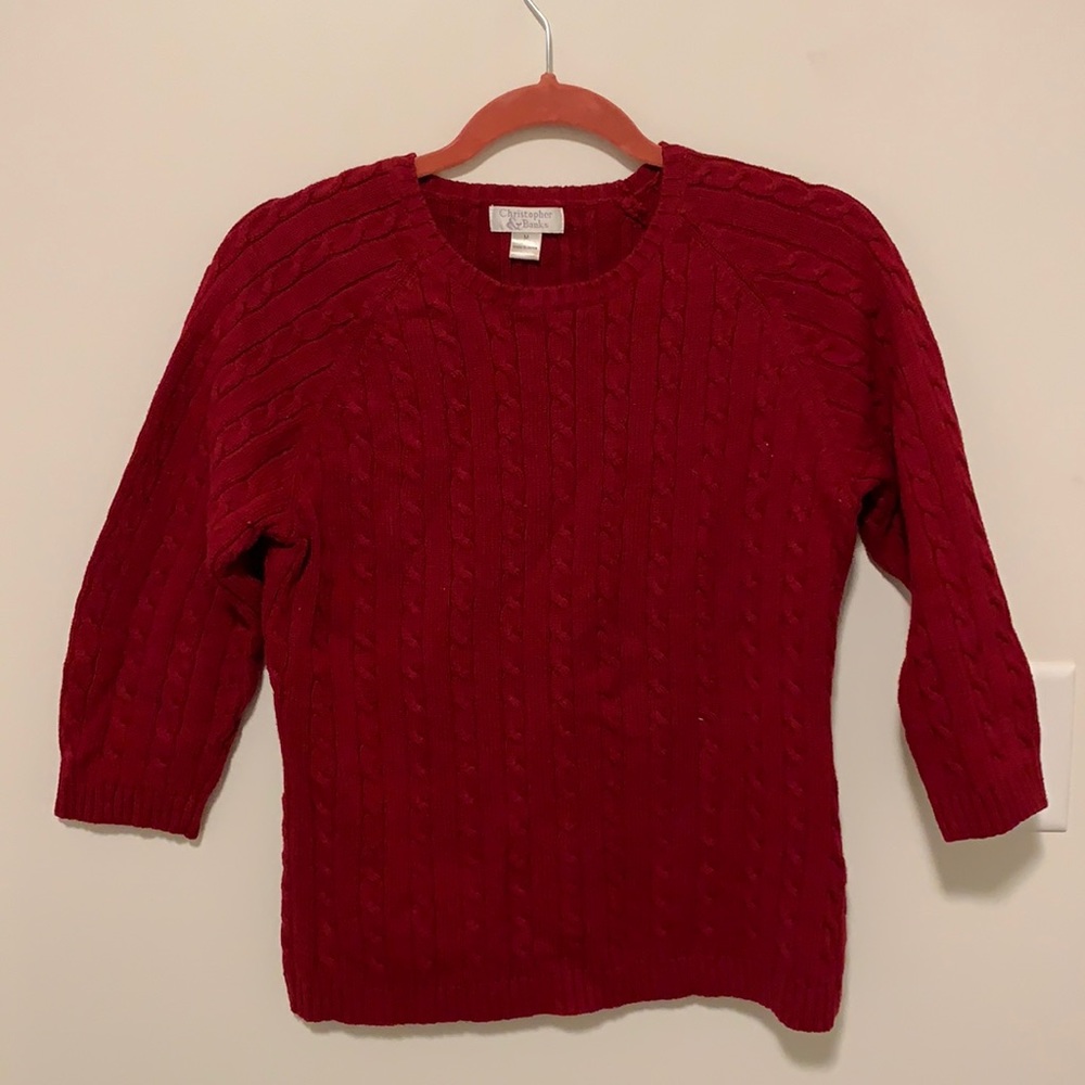 Christopher and Banks Sweater